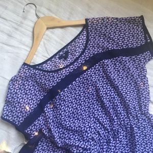 Pretty in Purple Gap Dress